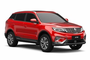 Подбор шин на Proton X70 2025