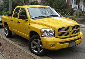 Размер колёс на Ram 1500 Sport 4wd 2011 Подбор шин на Ram 1500 Sport 4wd 2011