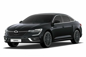 Автомобильге шина және дисктерді таңдау Renault Korea SM6. Шины на Renault Korea