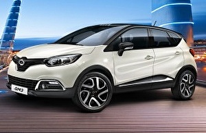 Подбор шин на Renault Samsung QM3 2014
