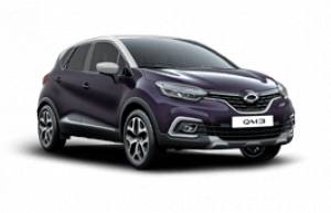 Автомобильге шина және дисктерді таңдау Renault Samsung QM3. Шины на Renault Samsung