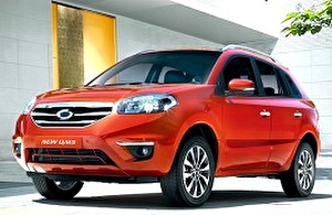 Размер колёс на Renault Samsung QM5 2011 Подбор шин на Renault Samsung QM5 2011