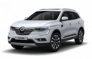Размер колёс на Renault Samsung QM6 2017 Подбор шин на Renault Samsung QM6 2017
