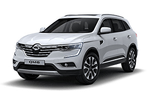 Размер колёс на Renault Samsung QM6 2018 Подбор шин на Renault Samsung QM6 2018