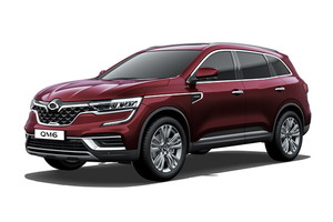 Размер колёс на Renault Samsung QM6 2021 Подбор шин на Renault Samsung QM6 2021
