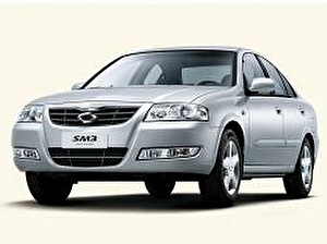 Размер колёс на Renault Samsung SM3 2008 Подбор шин на Renault Samsung SM3 2008