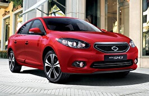 Размер колёс на Renault Samsung SM3 2012 Подбор шин на Renault Samsung SM3 2012