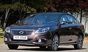Размер колёс на Renault Samsung SM5 2014 Подбор шин на Renault Samsung SM5 2014