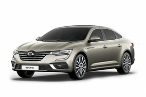 Автомобильге шина және дисктерді таңдау Renault Samsung SM6. Шины на Renault Samsung