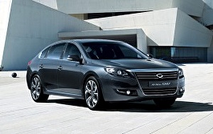 Размер колёс на Renault Samsung SM7 2013 Подбор шин на Renault Samsung SM7 2013