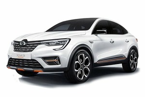 Автомобильге шина және дисктерді таңдау Renault Samsung XM3. Шины на Renault Samsung