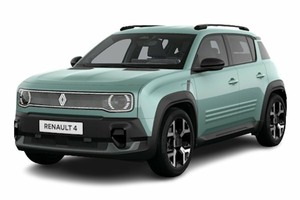 Размер колёс на Renault 4 E-Tech 2025 Подбор шин на Renault 4 E-Tech 2025