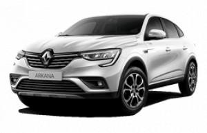 Размер колёс на Renault Arkana 2020 Подбор шин на Renault Arkana 2020
