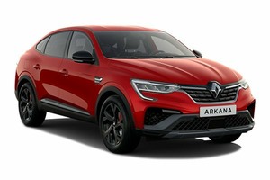 Размер колёс на Renault Arkana 2023 Подбор шин на Renault Arkana 2023