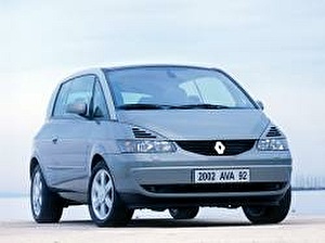 Размер колёс на Renault Avantime 2002 Подбор шин на Renault Avantime 2002