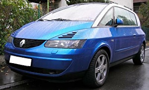 Подбор шин на Renault Avantime 2003
