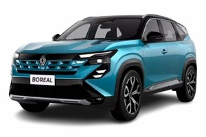Подбор шин на Renault Boreal 2026