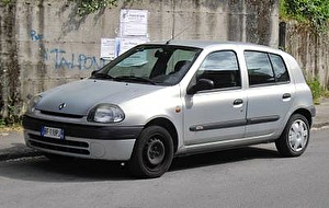 Размер колёс на Renault Clio 1999 Подбор шин на Renault Clio 1999