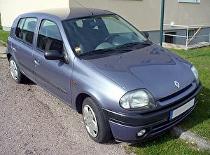 Размер колёс на Renault Clio 2001 Подбор шин на Renault Clio 2001