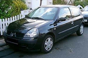 Размер колёс на Renault Clio 2003 Подбор шин на Renault Clio 2003