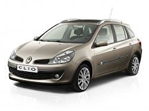 Размер колёс на Renault Clio 2010 Подбор шин на Renault Clio 2010