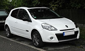Размер колёс на Renault Clio 2011 Подбор шин на Renault Clio 2011