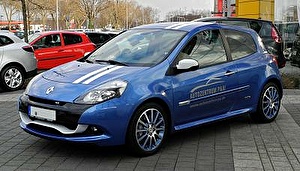 Размер колёс на Renault Clio 2012 Подбор шин на Renault Clio 2012