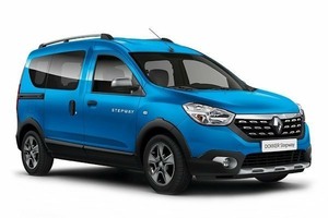 Размер колёс на Renault Dokker Stepway 2018 Подбор шин на Renault Dokker Stepway 2018