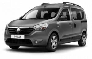 Размер колёс на Renault Dokker 2013 Подбор шин на Renault Dokker 2013