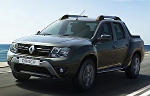 Размер колёс на Renault Duster Oroch 2018 Подбор шин на Renault Duster Oroch 2018