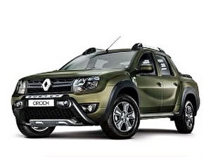 Размер колёс на Renault Duster Oroch 2019 Подбор шин на Renault Duster Oroch 2019