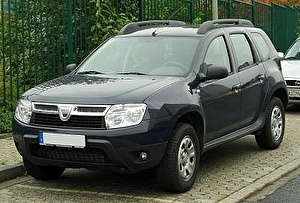 Размер колёс на Renault Duster 2010 Подбор шин на Renault Duster 2010