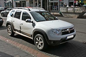 Размер колёс на Renault Duster 2012 Подбор шин на Renault Duster 2012