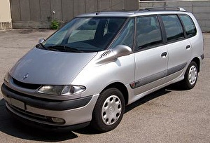 Размер колёс на Renault Espace 1998 Подбор шин на Renault Espace 1998