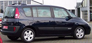 Подбор шин на Renault Espace 2005
