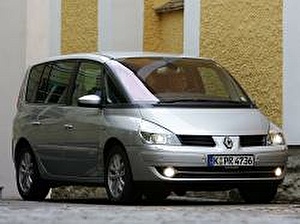Подбор шин на Renault Espace 2008