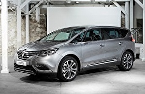 Размер колёс на Renault Espace 2017 Подбор шин на Renault Espace 2017