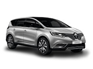 Размер колёс на Renault Espace 2020 Подбор шин на Renault Espace 2020