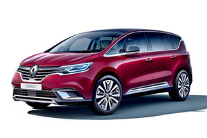 Подбор шин на Renault Espace 2021