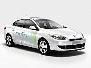 Размер колёс на Renault Fluence 2010 Подбор шин на Renault Fluence 2010