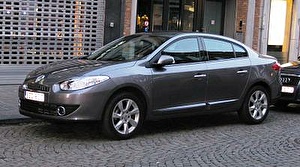 Размер колёс на Renault Fluence 2011 Подбор шин на Renault Fluence 2011