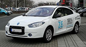 Размер колёс на Renault Fluence 2012 Подбор шин на Renault Fluence 2012