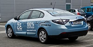 Размер колёс на Renault Fluence 2013 Подбор шин на Renault Fluence 2013