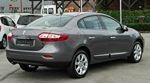 Размер колёс на Renault Fluence 2015 Подбор шин на Renault Fluence 2015