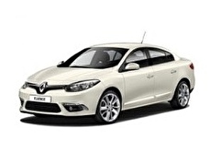 Размер колёс на Renault Fluence 2018 Подбор шин на Renault Fluence 2018
