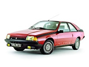 Размер колёс на Renault Fuego 1991 Подбор шин на Renault Fuego 1991