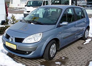Размер колёс на Renault Grand Scenic 2003 Подбор шин на Renault Grand Scenic 2003