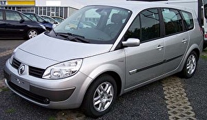 Размер колёс на Renault Grand Scenic 2004 Подбор шин на Renault Grand Scenic 2004