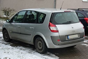 Размер колёс на Renault Grand Scenic 2005 Подбор шин на Renault Grand Scenic 2005