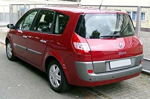 Размер колёс на Renault Grand Scenic 2008 Подбор шин на Renault Grand Scenic 2008